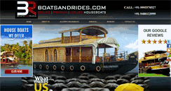 Desktop Screenshot of boatsandrides.com